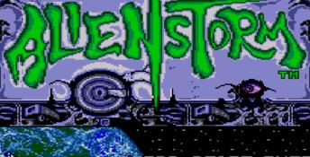 Alien Storm Sega Master System Screenshot