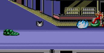 Alien Storm Sega Master System Screenshot