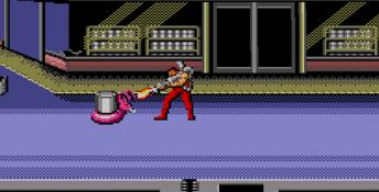 Alien Storm Sega Master System Screenshot