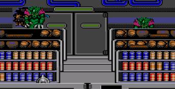 Alien Storm Sega Master System Screenshot