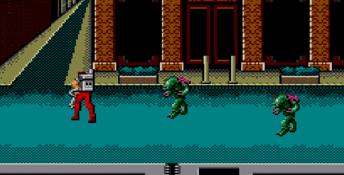 Alien Storm Sega Master System Screenshot