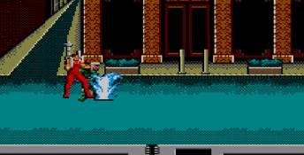 Alien Storm Sega Master System Screenshot