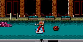 Alien Storm Sega Master System Screenshot