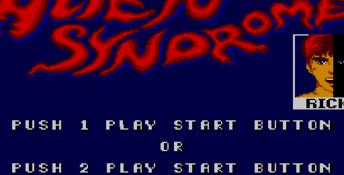 Alien Syndrome Sega Master System Screenshot