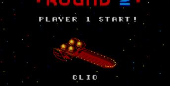 Alien Syndrome Sega Master System Screenshot
