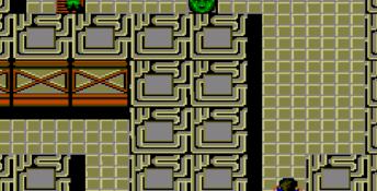 Alien Syndrome Sega Master System Screenshot