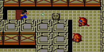 Alien Syndrome Sega Master System Screenshot