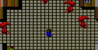 Alien Syndrome Sega Master System Screenshot
