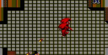 Alien Syndrome Sega Master System Screenshot