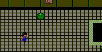 Alien Syndrome Sega Master System Screenshot