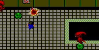 Alien Syndrome Sega Master System Screenshot