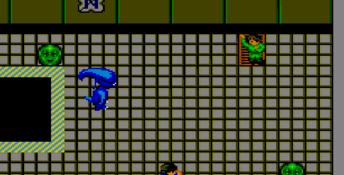Alien Syndrome Sega Master System Screenshot