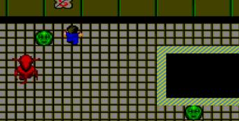 Alien Syndrome Sega Master System Screenshot