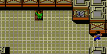 Alien Syndrome Sega Master System Screenshot