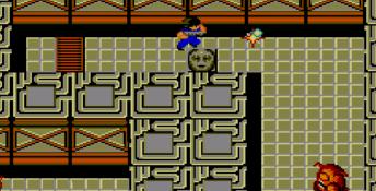 Alien Syndrome Sega Master System Screenshot