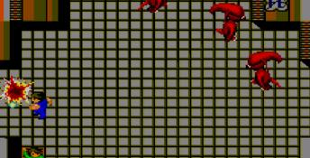 Alien Syndrome Sega Master System Screenshot