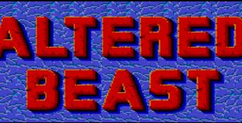 Altered Beast Sega Master System Screenshot