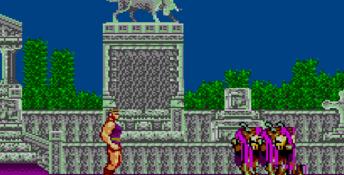 Altered Beast Sega Master System Screenshot