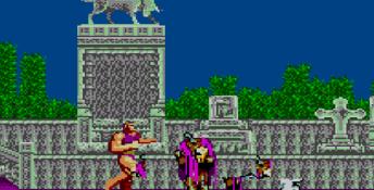 Altered Beast Sega Master System Screenshot