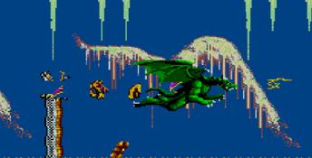 Altered Beast Sega Master System Screenshot