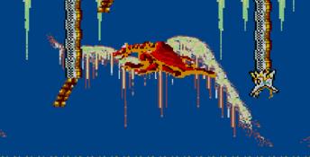Altered Beast Sega Master System Screenshot
