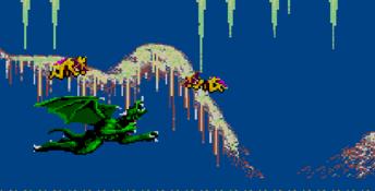Altered Beast Sega Master System Screenshot