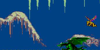 Altered Beast Sega Master System Screenshot