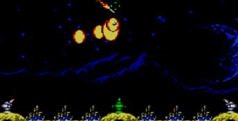 Arcade Smash Hits Sega Master System Screenshot