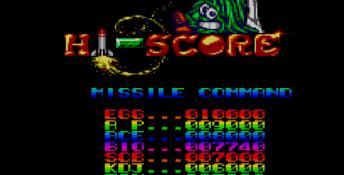 Arcade Smash Hits Sega Master System Screenshot