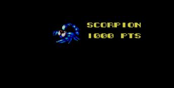 Arcade Smash Hits Sega Master System Screenshot