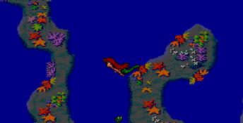 Ariel The Little Mermaid Sega Master System Screenshot