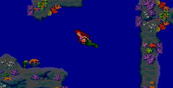Ariel The Little Mermaid Sega Master System Screenshot