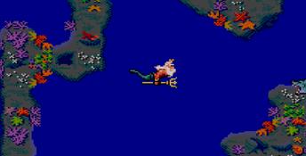 Ariel The Little Mermaid Sega Master System Screenshot