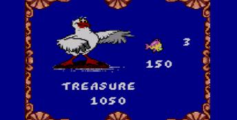 Ariel The Little Mermaid Sega Master System Screenshot