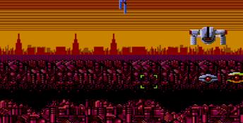 Assault City Sega Master System Screenshot