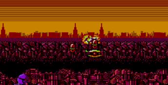 Assault City Sega Master System Screenshot