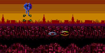 Assault City Sega Master System Screenshot