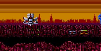Assault City Sega Master System Screenshot