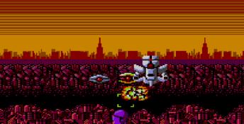 Assault City Sega Master System Screenshot