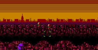 Assault City Sega Master System Screenshot