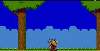 Asterix Sega Master System Screenshot