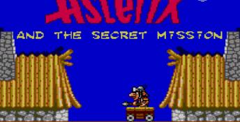 Asterix and the Secret Mission Sega Master System Screenshot