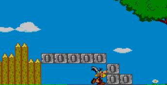 Asterix and the Secret Mission Sega Master System Screenshot