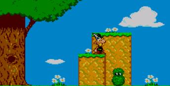 Asterix and the Secret Mission Sega Master System Screenshot