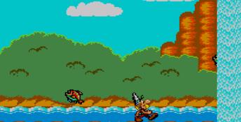 Asterix and the Secret Mission Sega Master System Screenshot