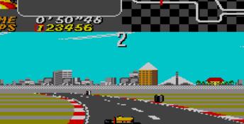 Ayrton Senna's Super Monaco GP 2 Sega Master System Screenshot