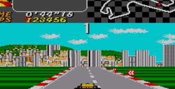 Ayrton Senna's Super Monaco GP 2 Sega Master System Screenshot