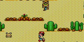 Aztec Adventure: The Golden Road to Paradise Sega Master System Screenshot