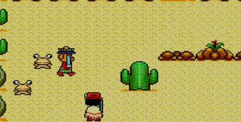 Aztec Adventure: The Golden Road to Paradise Sega Master System Screenshot