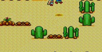 Aztec Adventure: The Golden Road to Paradise Sega Master System Screenshot